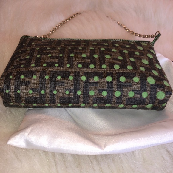 SOLD SOLD SOLDAuthentic fendi pochette - Picture 5 of 6